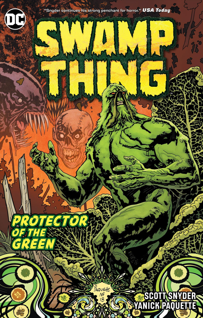 Swamp Thing: Protector of the Green: DC Essential Edition