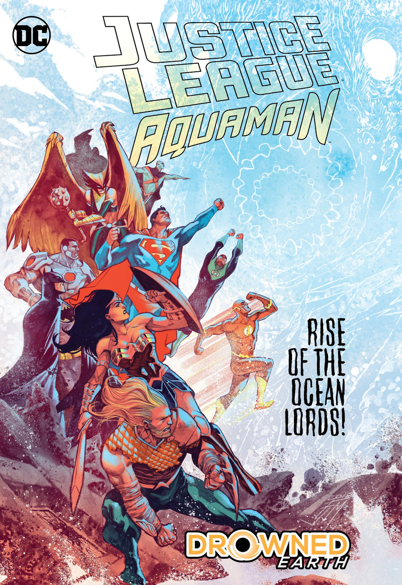 Justice League/Aquaman: Drowned Earth