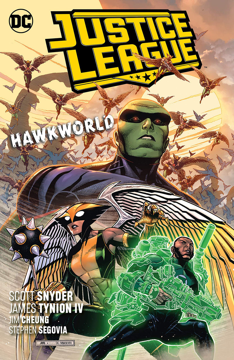 Justice League Volume 3: Hawkworld