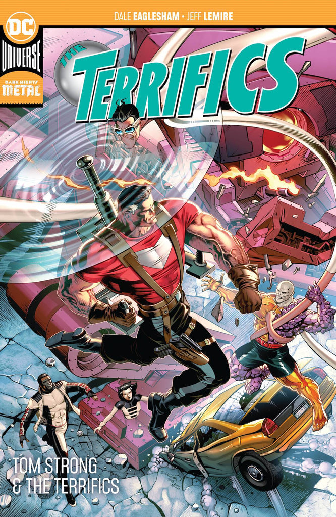 The Terrifics Volume 2: Tom Strong and the Terrifics