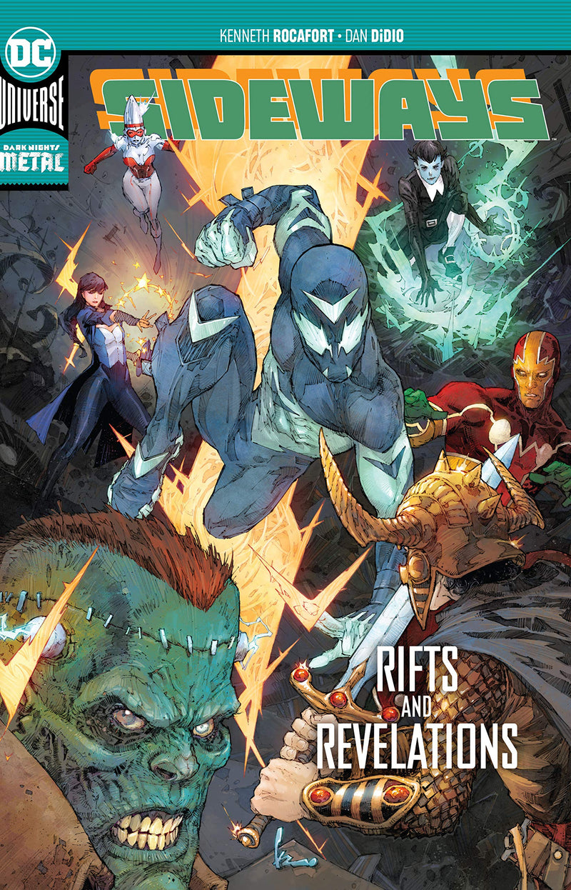 Sideways Vol. 2: Rifts and Revelations