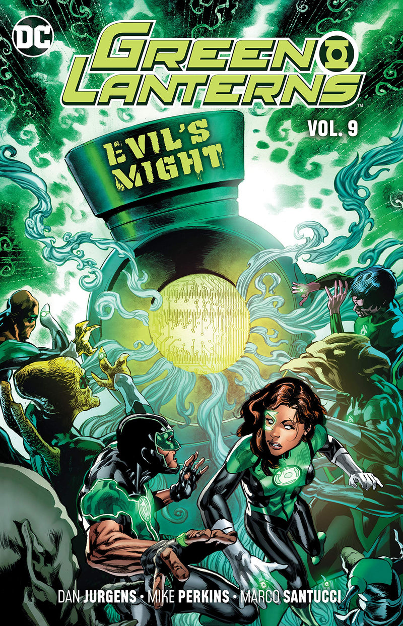 Green Lanterns Volume 9: Evil&