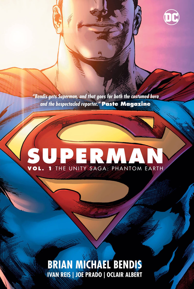 Superman Vol. 1: The Unity Saga: Phantom Earth