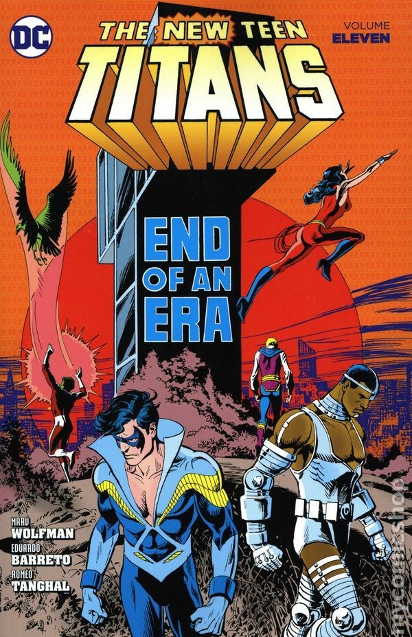 New Teen Titans Volume 11