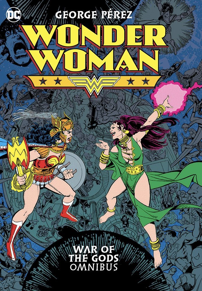 Wonder Woman: War of Gods Omnibus