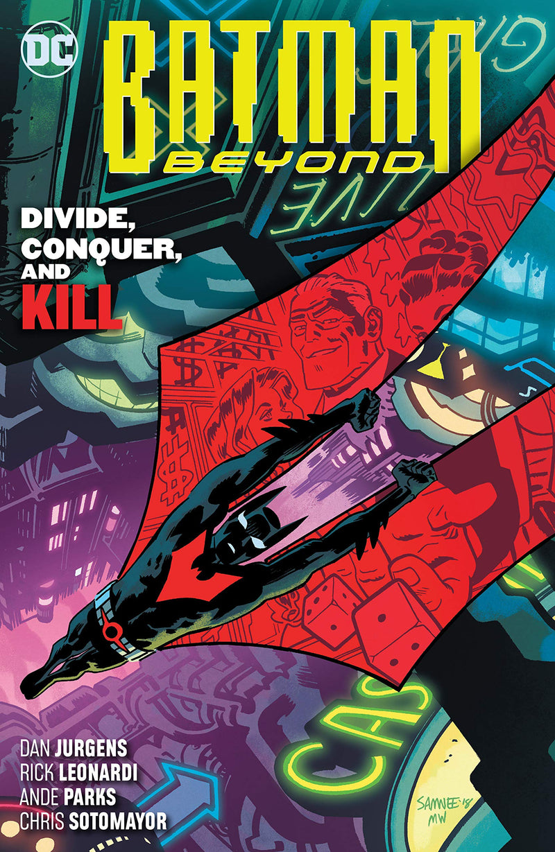 Batman Beyond Volume 6