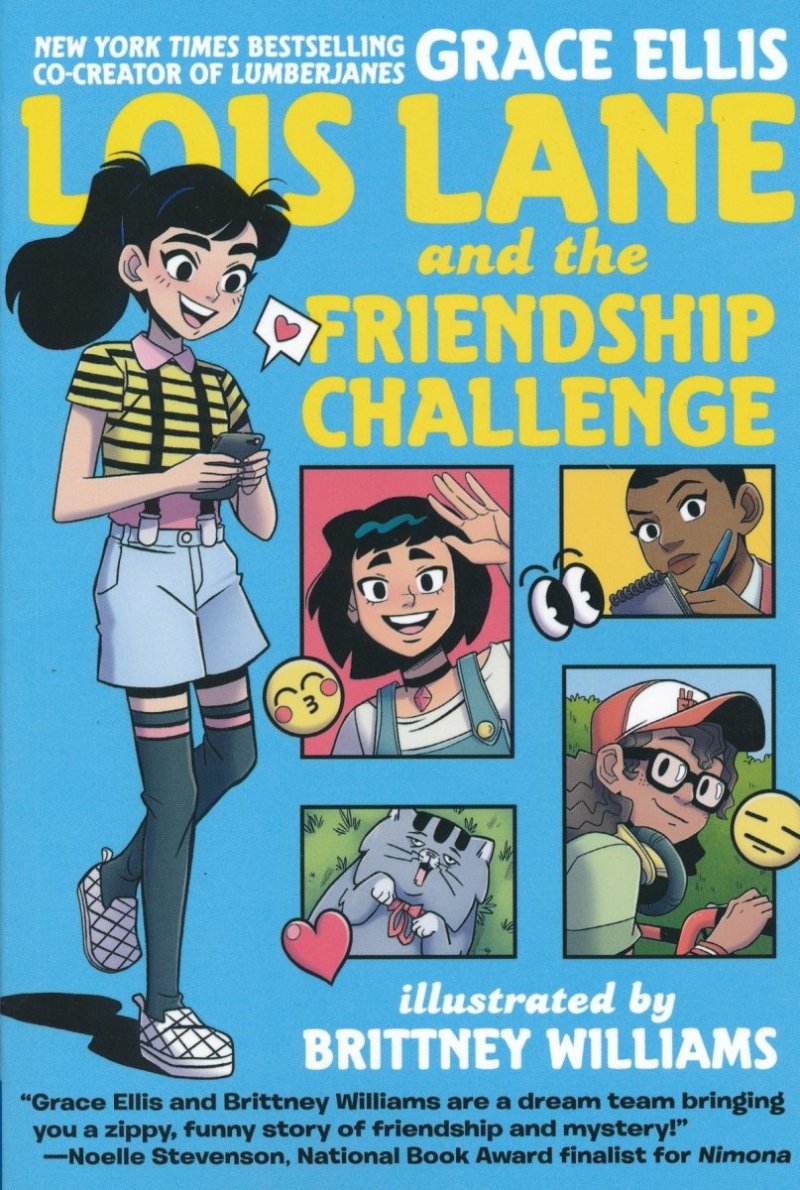 Lois Lane and the Friendship Challenge