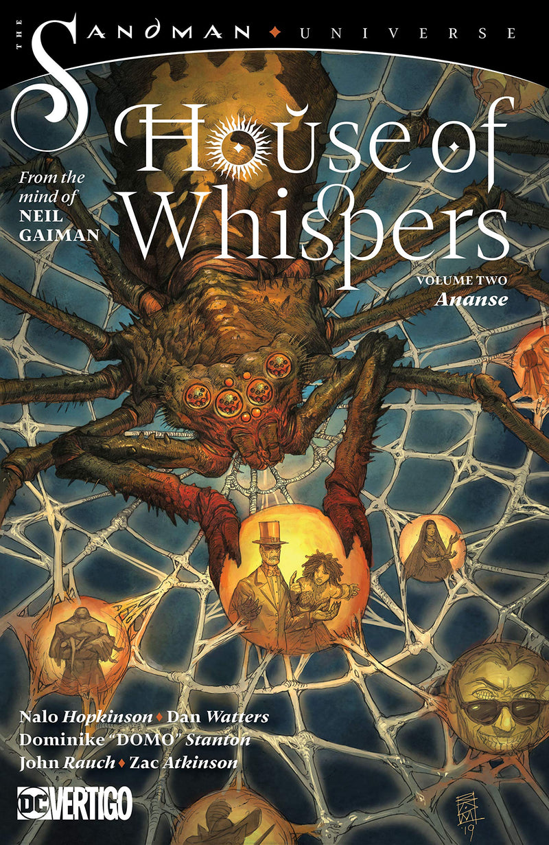 The House of Whispers Volume 2: The Sandman Universe