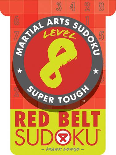 Level 8 Red Belt Sudoku