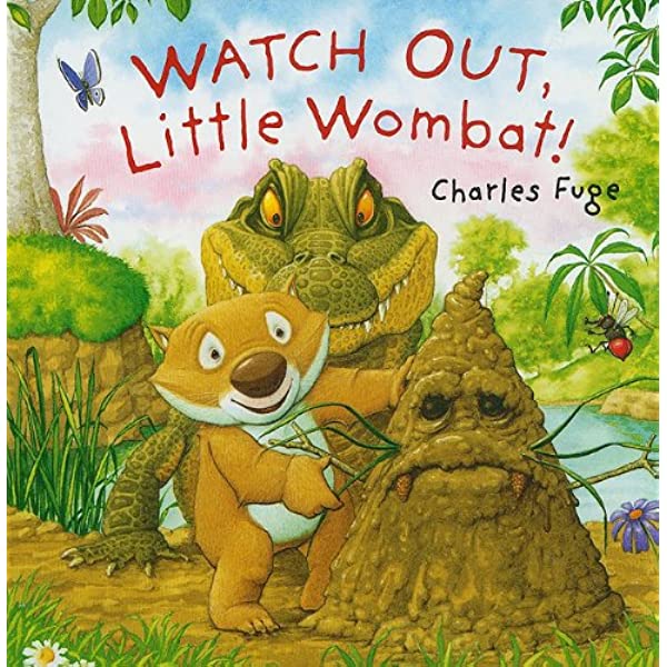 Watch Out, Little Wombat!