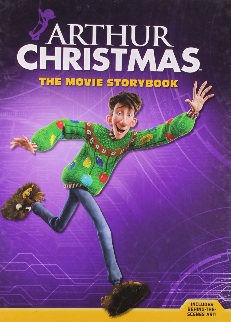 Arthur Christmas the Movie Storybook