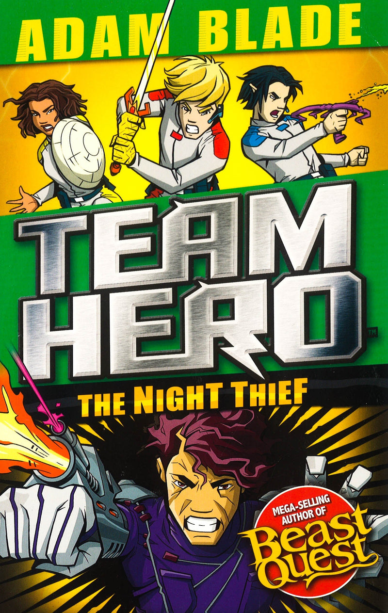 Team Hero: The Night Thief: Series 4 Book 3