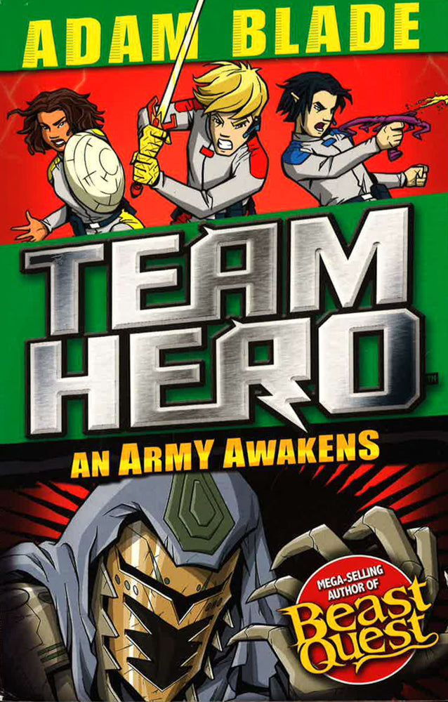 Team Hero: An Army Awakens: Series 4 Book 4