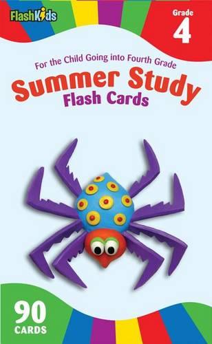 Summer Study Flash Cards Grade 4 (Flash Kids Summer Study