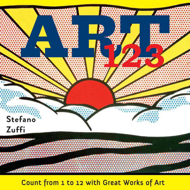 Art 123: Count from 1 to 12 with Great Works of Art