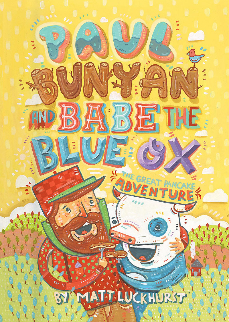 Paul Bunyan & Babe the Blue Ox