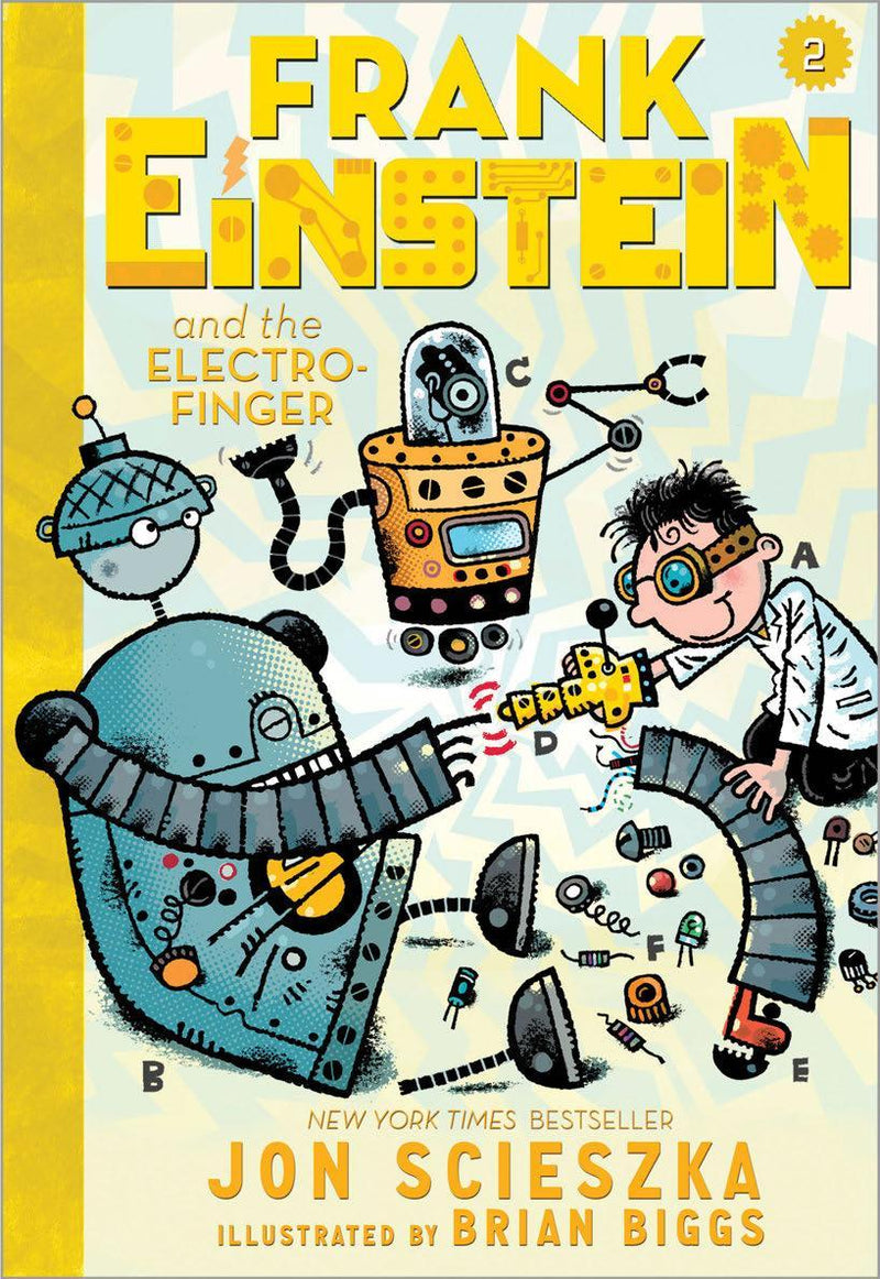 Frank Einstein and the Electro-Finger: Book Two