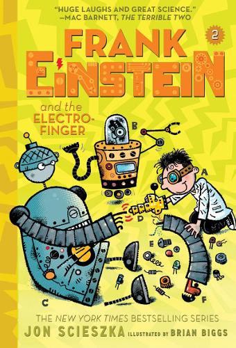 Frank Einstein and the Electro Finger (Frank Einstein series 