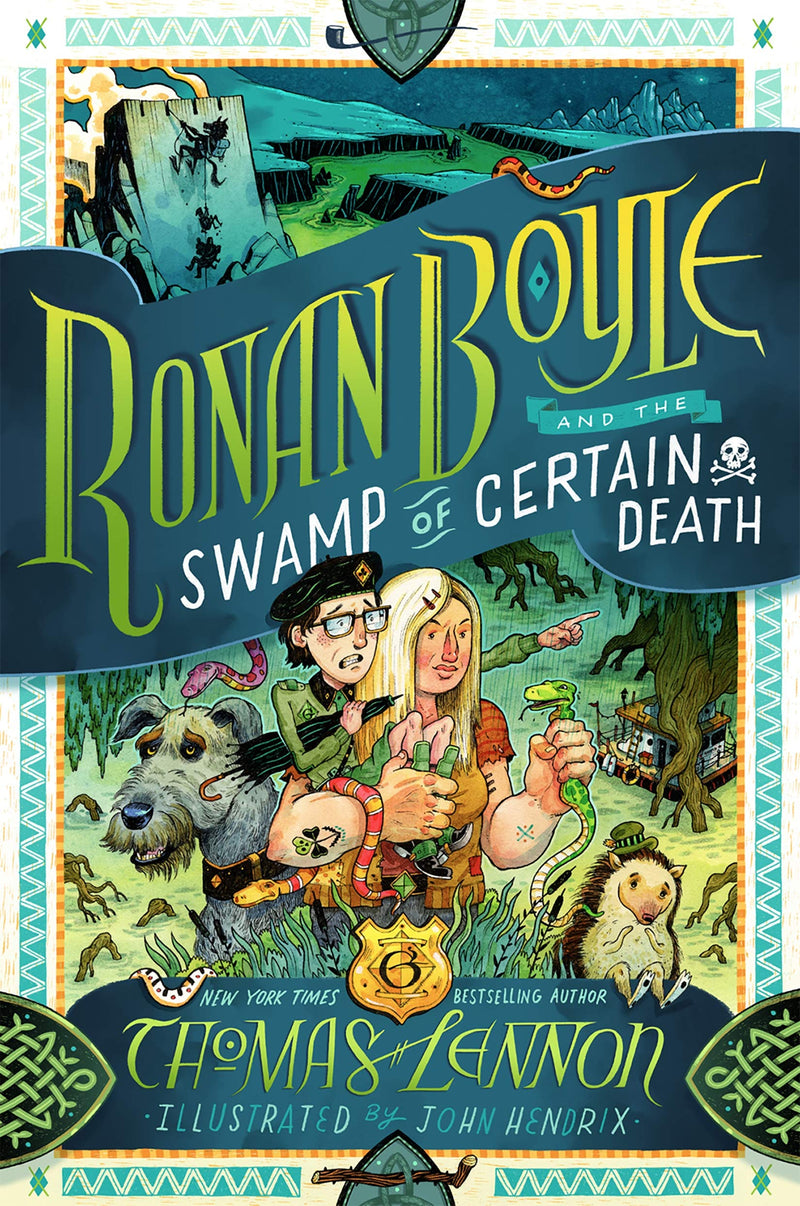 Ronan Boyle and the Swamp of Certain Death (Ronan Boyle 