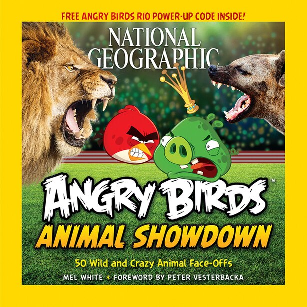 National Geographic Angry Birds Animal Showdown