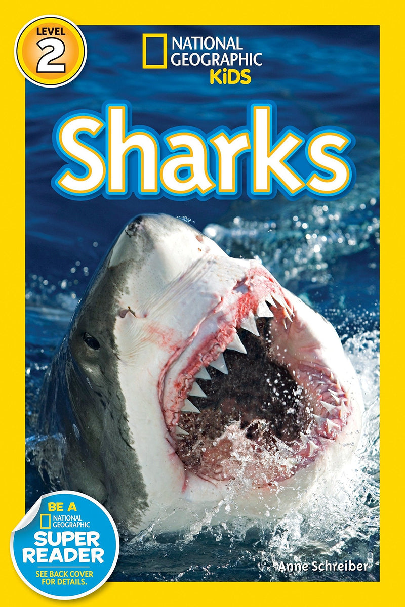 National Geographic Kids Readers: Sharks (National Geographic Kids Readers: Level 2)