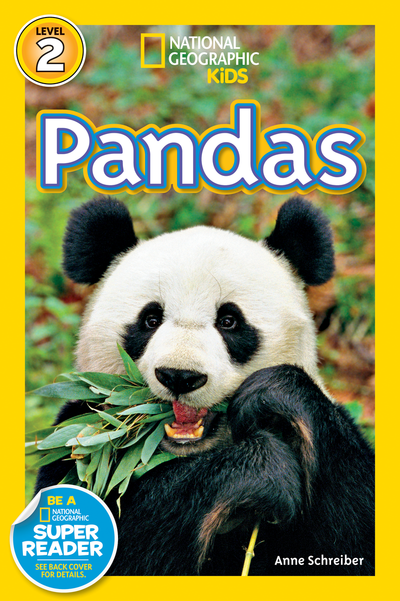 National Geographic Kids Readers: Pandas (National Geographic Kids Readers: Level 2)