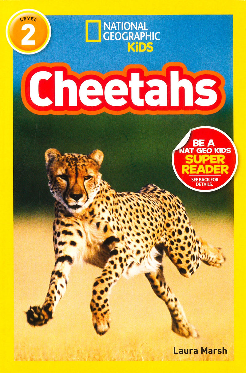 National Geographic Kids Readers: Cheetahs (National Geographic Kids Readers: Level 2 )