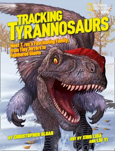 Tracking Tyrannosaurs: Meet T. rex&