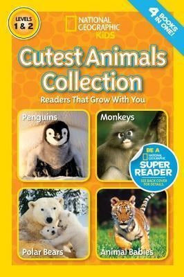 Nat Geo Readers Cutest Animals Collection Lvls 1 & 2