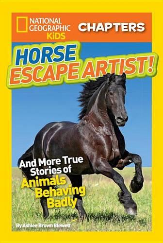 Nat Geo Kids Chapters Horse Escape Artist