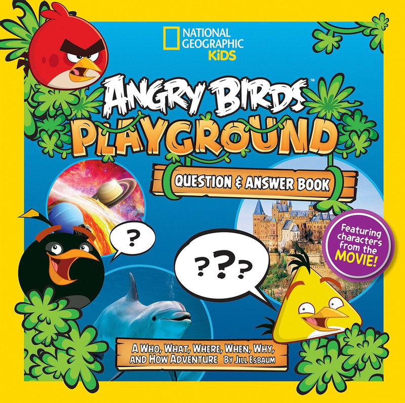 Angry Birds Playground: Question & Answer Book: A Who, What, Where, When, Why, and How Adventure (Angry Birds Playground )