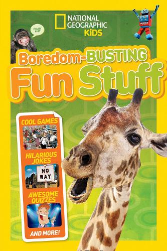 Boredom-Busting Fun Stuff (Activity Books)