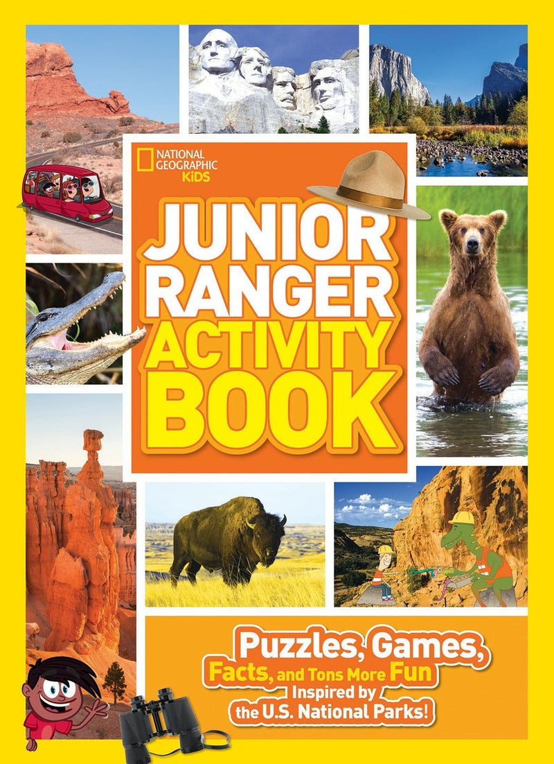 Junior Ranger Activity Book: Puzzles, Games, Facts, and Tons More Fun Inspired by the U.S. National Parks! (National Parks)