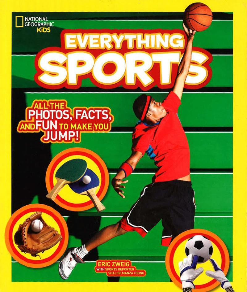 Everything Sports: All the Photos, Facts, and Fun to Make You Jump! (Everything )