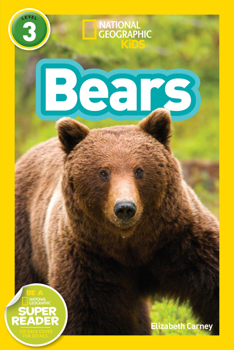 Nat Geo Readers Bears Lvl 3