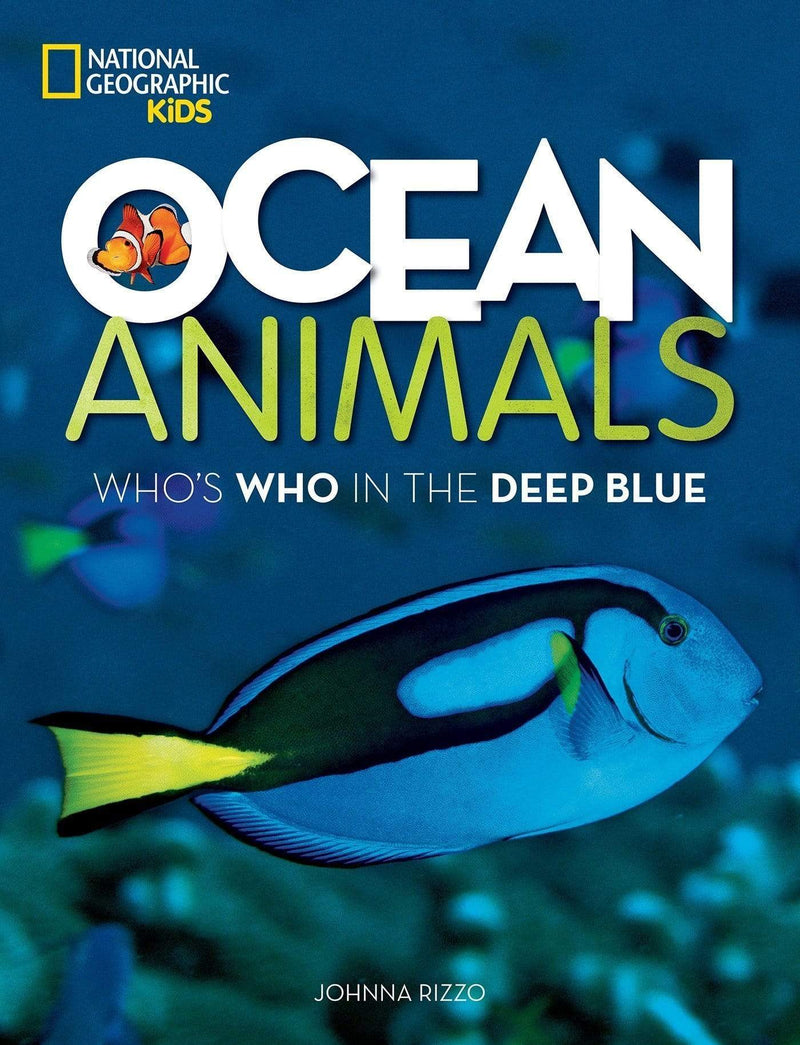 Ocean Animals: Who&