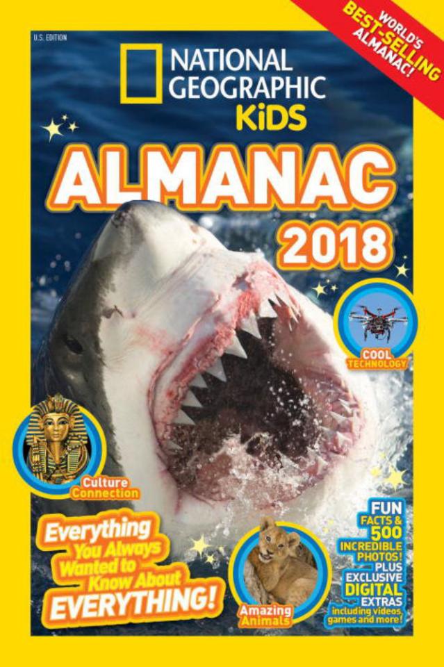 National Geographic Kids Almanac 2018