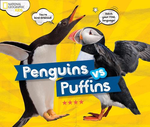 Penguins vs. Puffins (Animals)