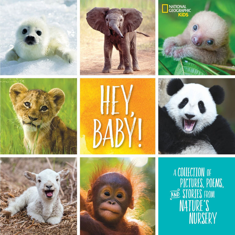 Hey, Baby!: A Collection of Pictures, Poems, and Stories from Nature&