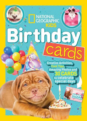 National Geographic Kids Birthday Cards (Activity Books)