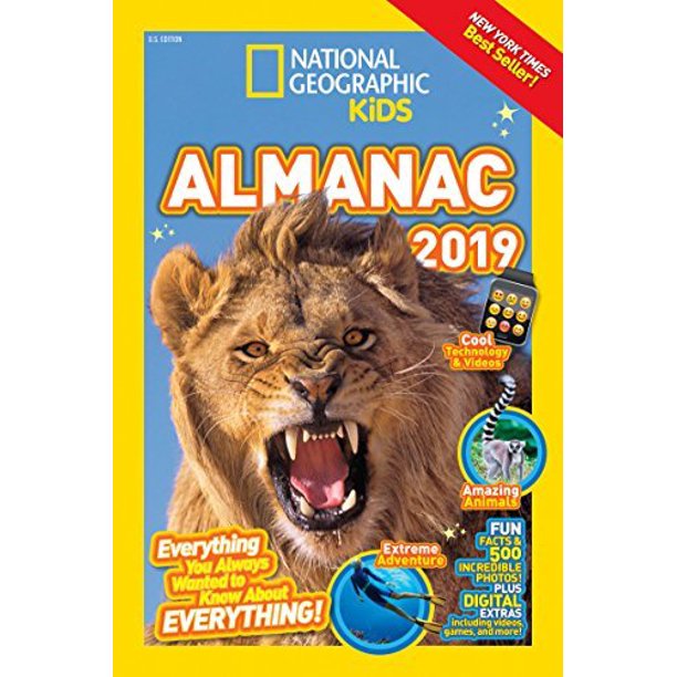 National Geographic Kids Almanac 2019