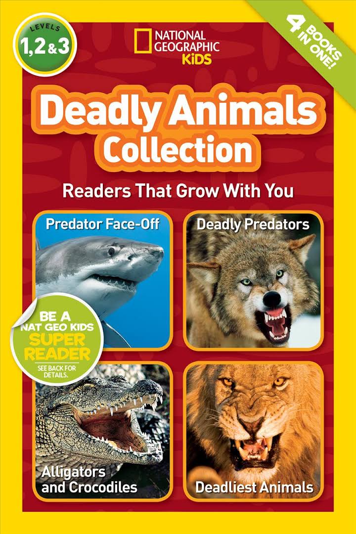 Deadly Animals Collection (National Geographic Readers)