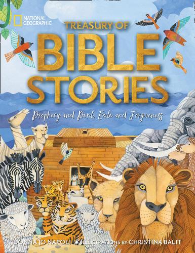 Treasury of Bible Stories: A mosaic of prophets, kings, families, and foes