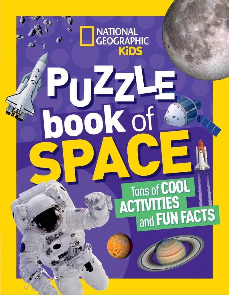 National Geographic Kids Puzzle Book: Space