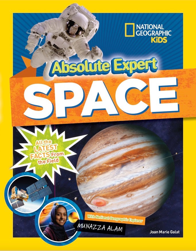 Absolute Expert: Space: All the Latest Facts from the Field