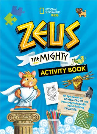 Zeus the Mighty Activity Book 1 (Zeus the Mighty)