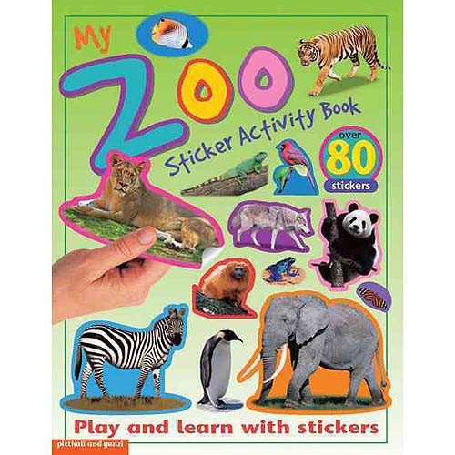 My Zoo Sticker Activity Book: Play and Learn with Stickers