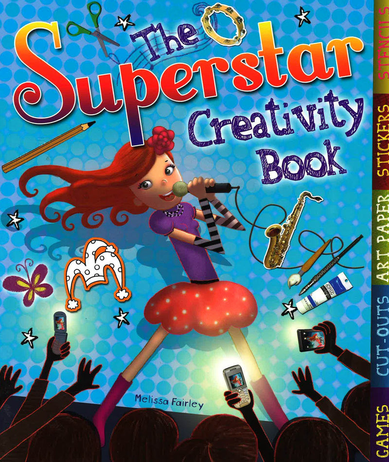 The Superstar Creativity Book