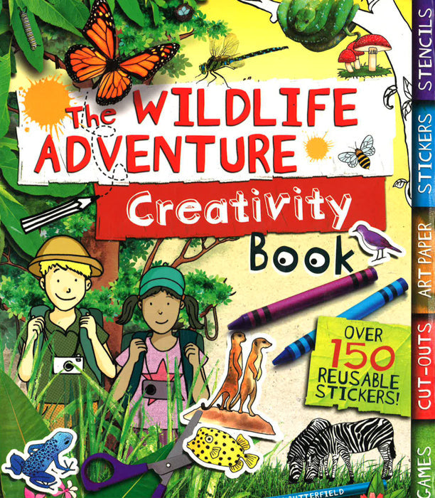 The Wildlife Adventure Creativity Book