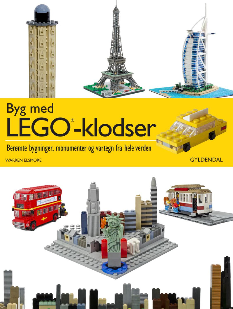 Brick City: Global Icons to Make from Lego